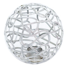 创意砖石铁艺灯罩简约悠闲吊灯灯头配饰装饰品铁艺多边形金属灯罩