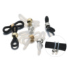Eyewear chain Neck rope non-slip Plastic buckle Sunglasses Sunglasses Spare parts glasses chain fixed Silicone ring