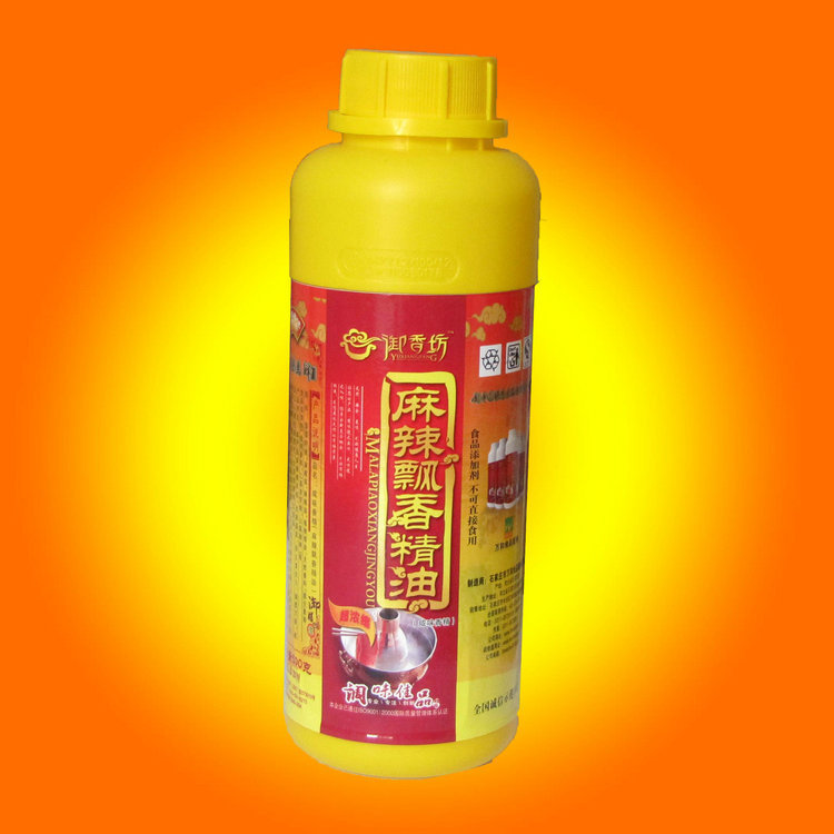 厂家批麻辣飘香精油餐饮商用增香提味调味油可代麻油花椒油辣椒油