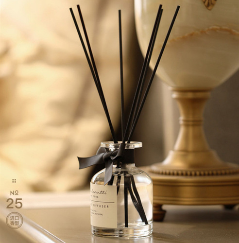 Fireless aromatherapy essential oil rattan fragrance set hotel bedroom air purification long-lasting incense glass aromatherapy essential oil