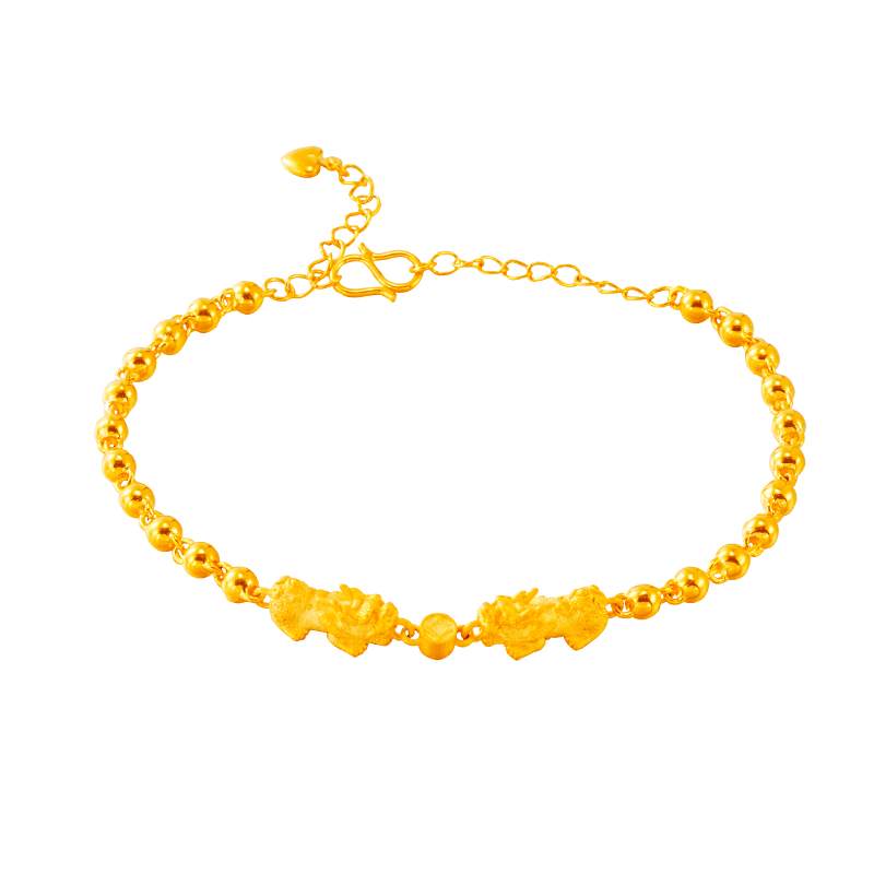 Lujo imitación 24K pulsera mujer sólida de las mujeres en línea Celebrity Live Titanium caliente joyería estilo étnico arena oro al por mayor