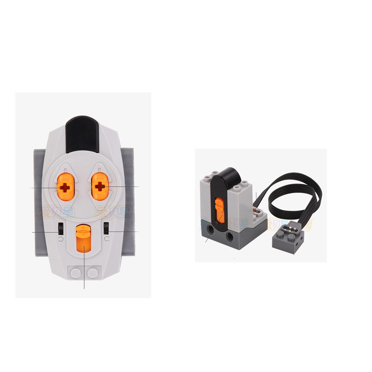 Doméstico compatible con LEGO FP tecnología bloques piezas MOC motor montaje 8885 control remoto 8884 receptor