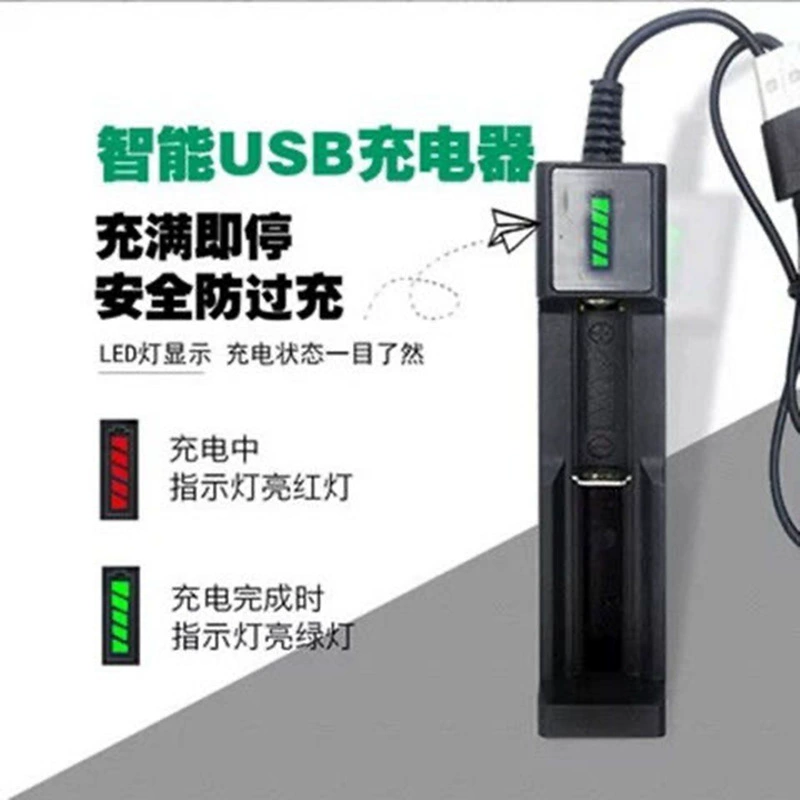 Универсальное умное зарядное устройство для литиевых батарей, варианты USB/Type-C, варианты на 1/2/4 слота