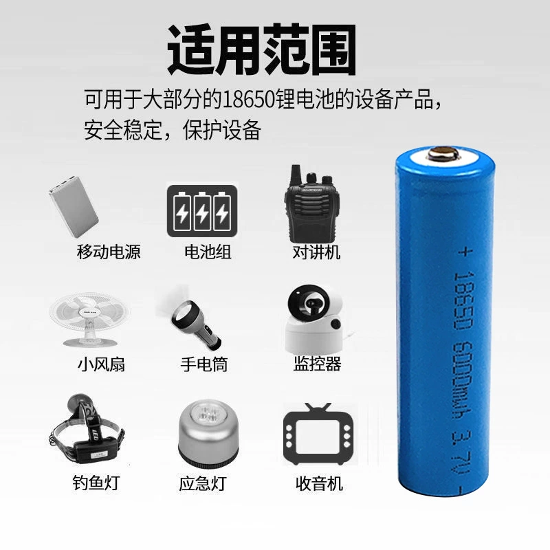 Универсальное умное зарядное устройство для литиевых батарей, варианты USB/Type-C, варианты на 1/2/4 слота