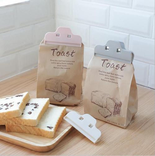 A2909 kitchen food sealing clip tea milk powder snack sealing strip freshness sealing clip plastic bag sealer