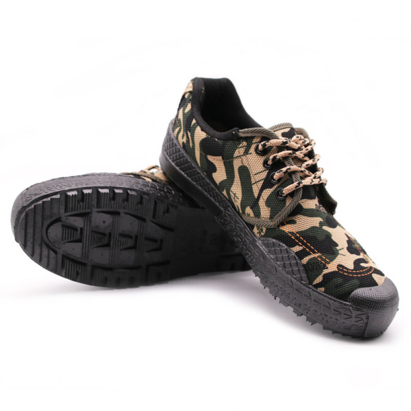 Jiefang shoes men's construction shoes labor protection shoes…