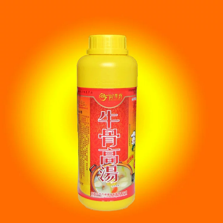 Фабрика оптом суп из говяжьей кости общественное питание коммерческий горячий горшок пряный горячий суп белый суп приправа свежий и красивый