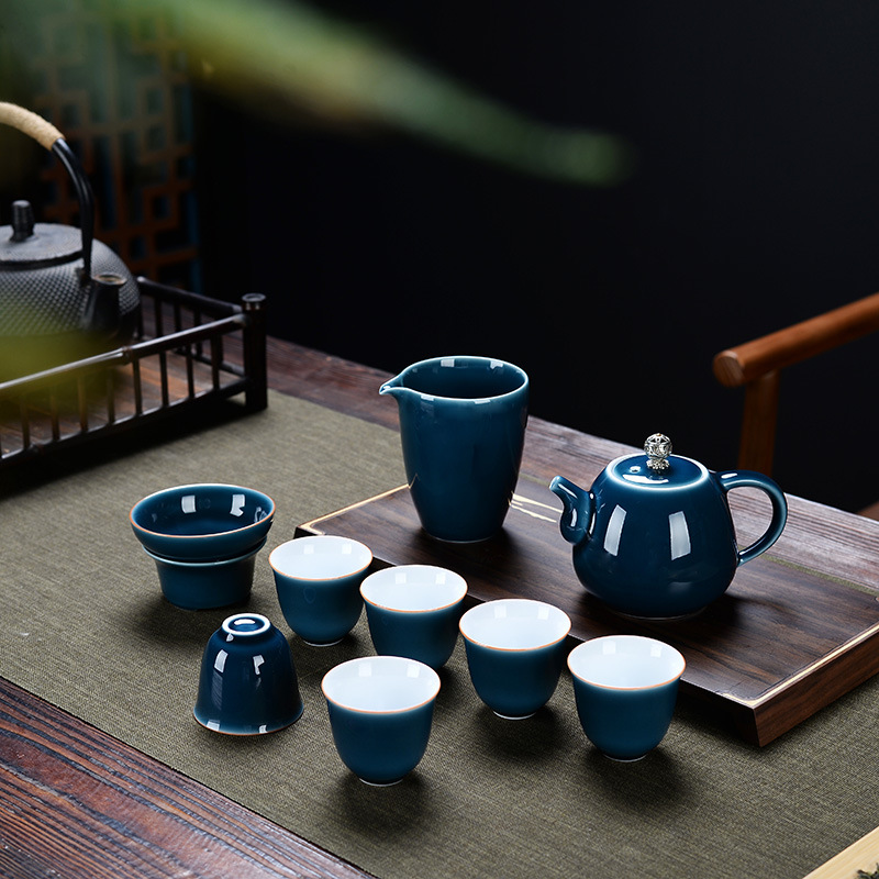 ceramic tea set