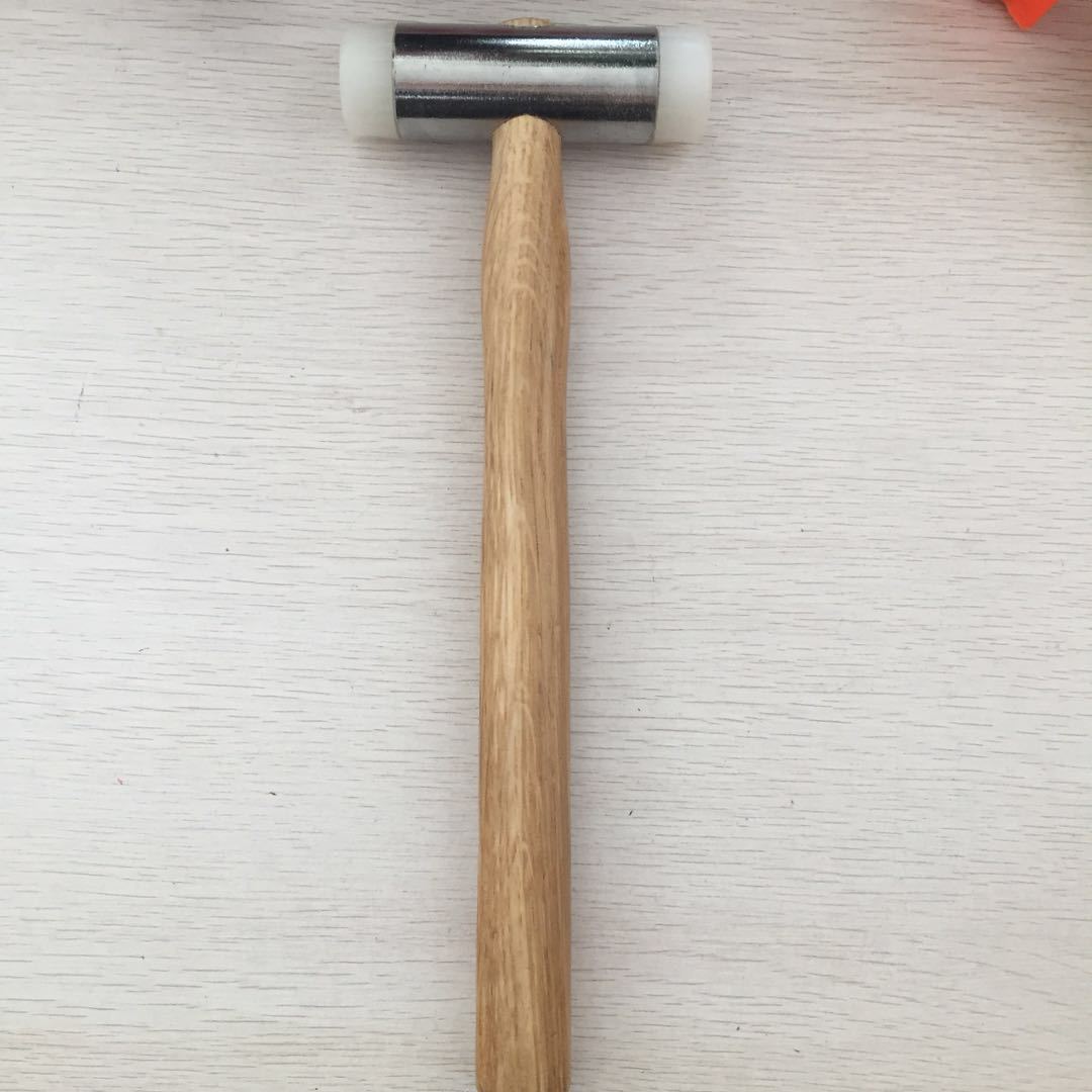 厂家供应32mm木柄安装锤 尼龙安装锤