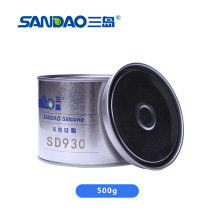 正品三岛SD930导热硅脂CPU/LED电子元件散热膏 灰色500g现货批发