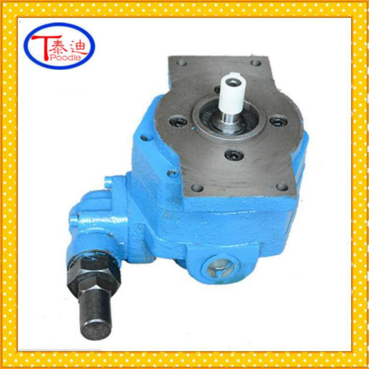 BB-B40YA摆线齿轮油泵 四孔法兰型 内啮合润滑泵  带安全阀