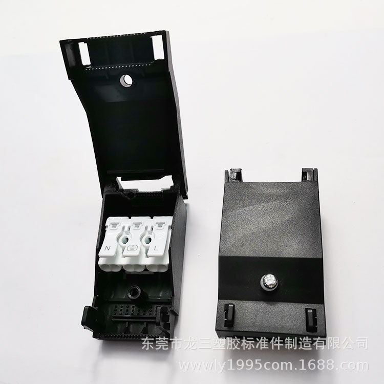 快接L6310三位线盒新品上市龙三自主品牌