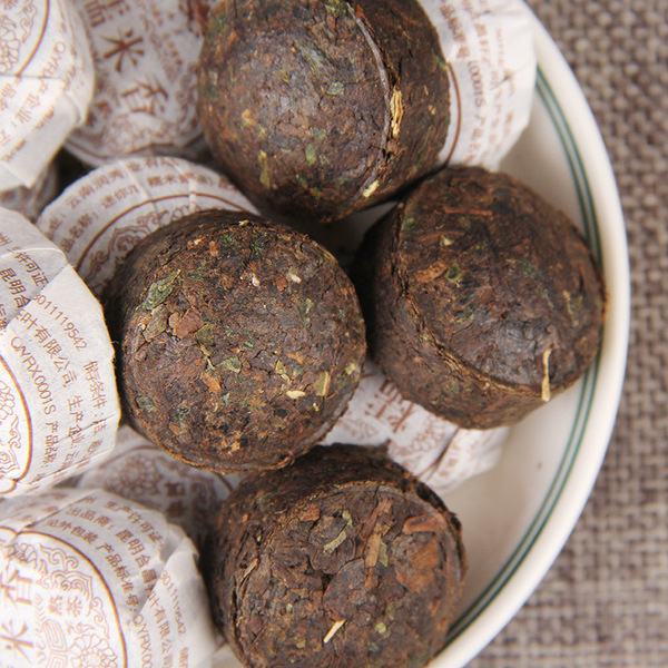 Puerh tea from Yunnan province