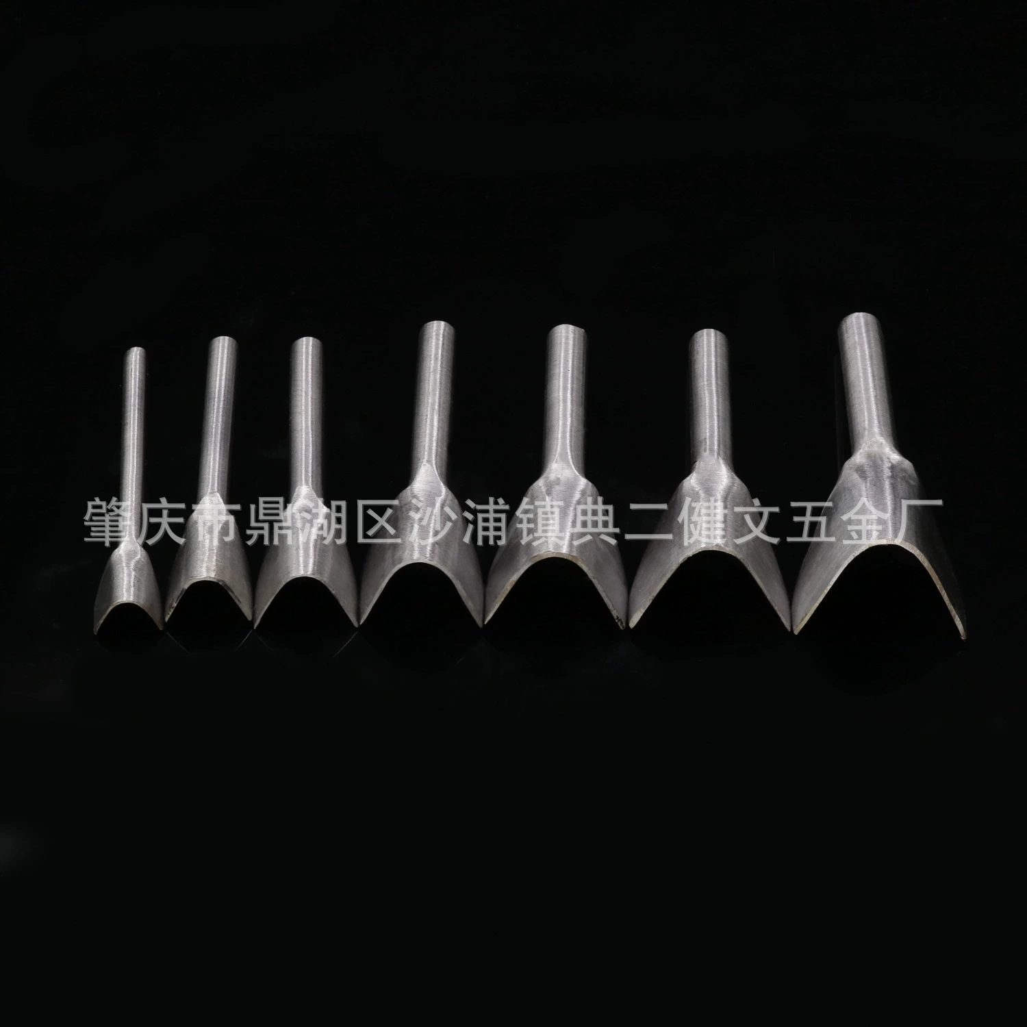 [厂家供应V型冲 V字冲 皮带尾斩 手工皮带斩 皮带 腰带尾斩 圆角冲]