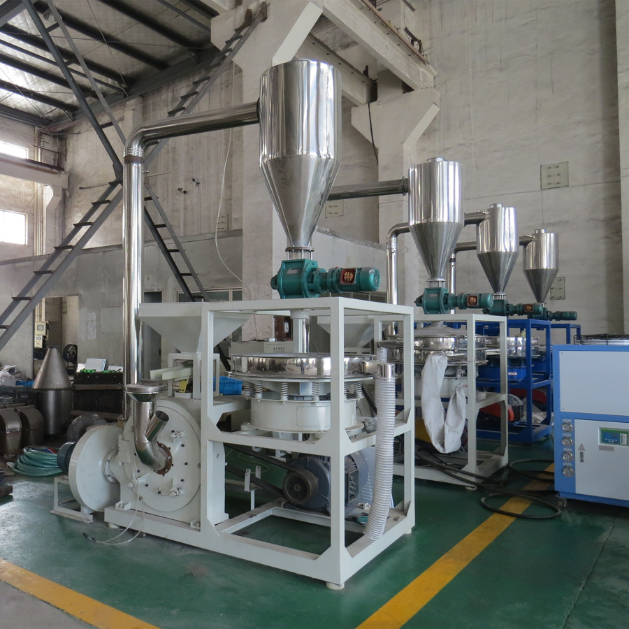 立邦机械塑料磨粉机——厂家直销塑料磨粉机  现货  可试机