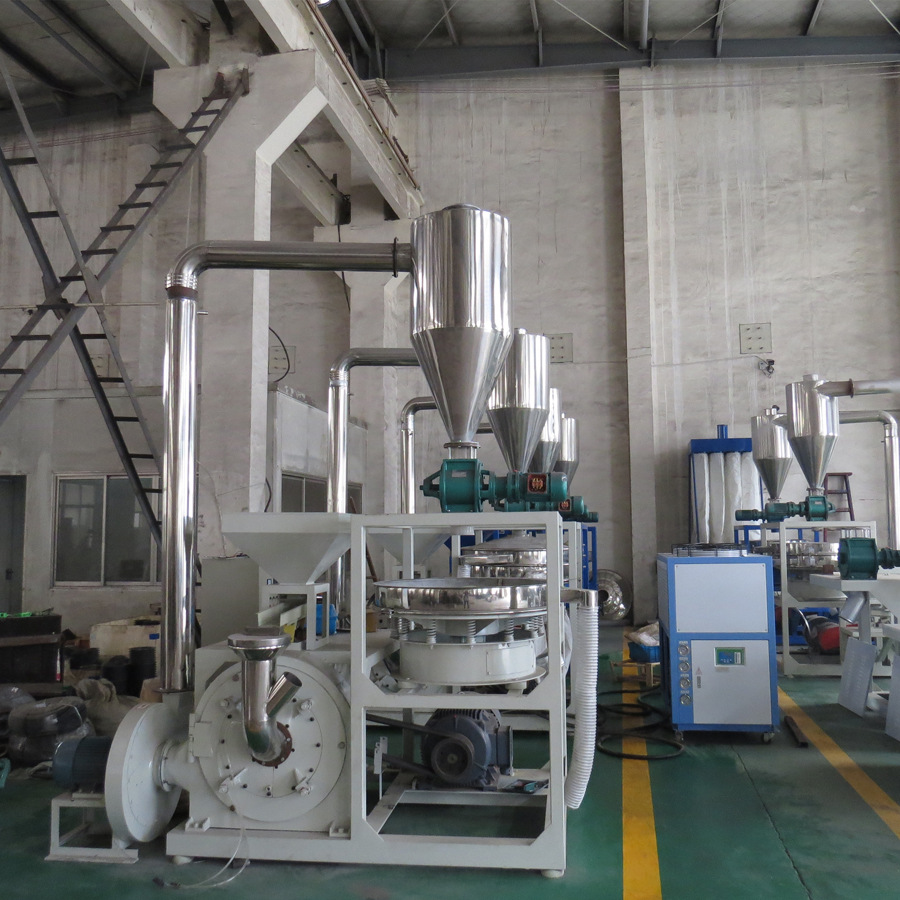 多功能塑料磨粉机——PE磨粉机/PP磨粉机/PA磨粉机   现货