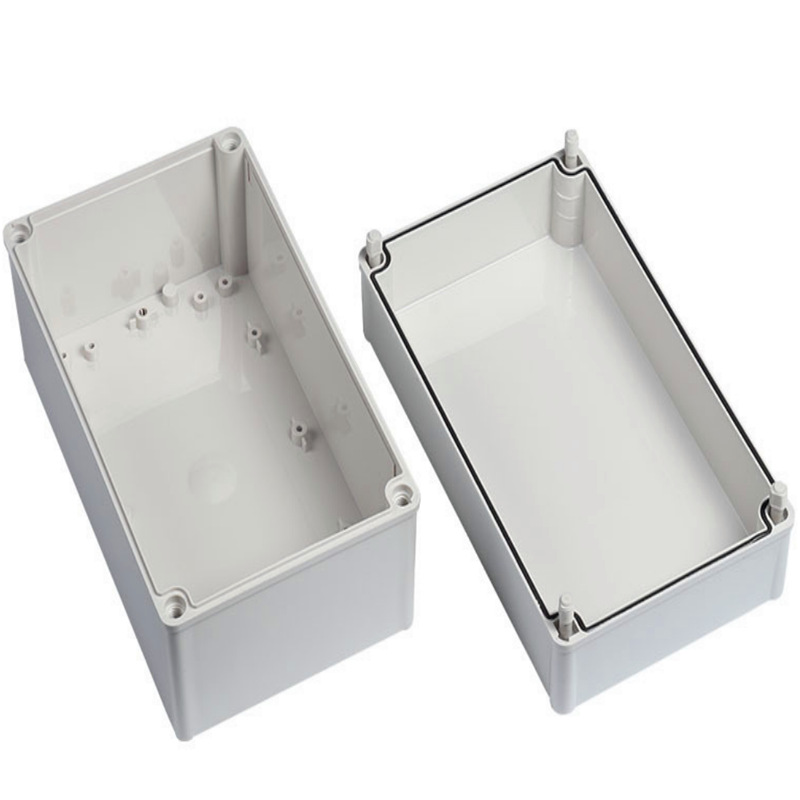 TIBOX天齐塑料接线盒  250*150*130灌胶防水端子盒按钮盒 可开孔