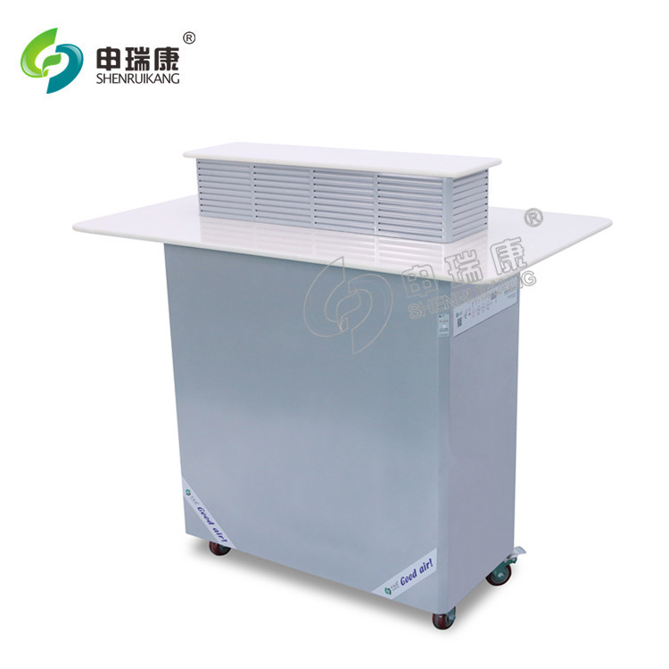 文明吸烟环境建设室内吸烟室烟雾净化器二手烟草雾空气净化控烟机