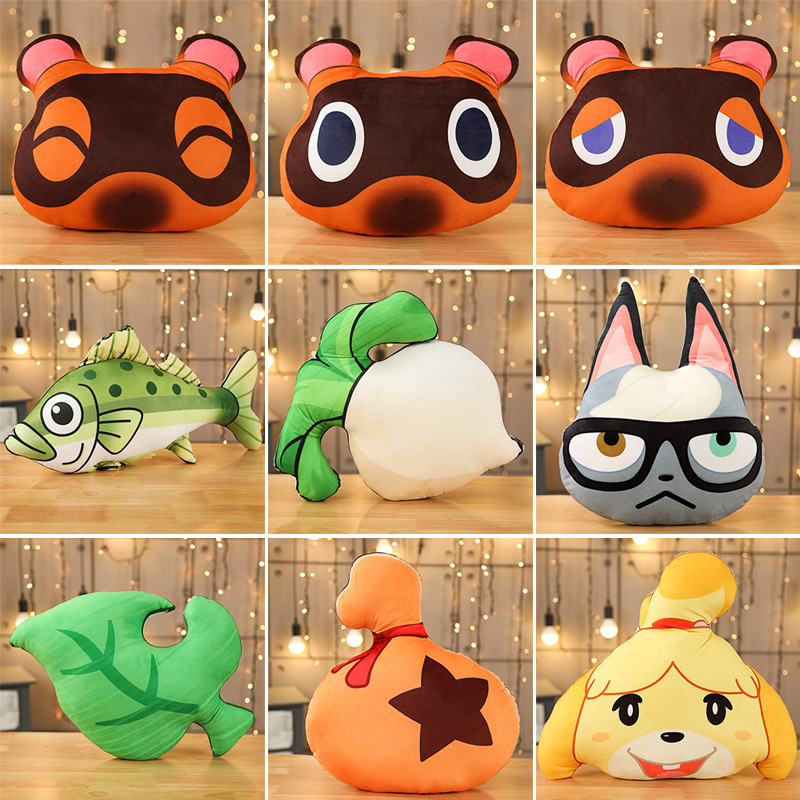 Animation Game Peripherals Animal Crossing Plush Pillow Crossing Mercy Bass Money Bag Stuffed Toy Dropshipping Animation Game Peripherals Animal Crossing Plush Pillow Crossing Mercy Bass Money Bag Stuffed Toy Dropshipping