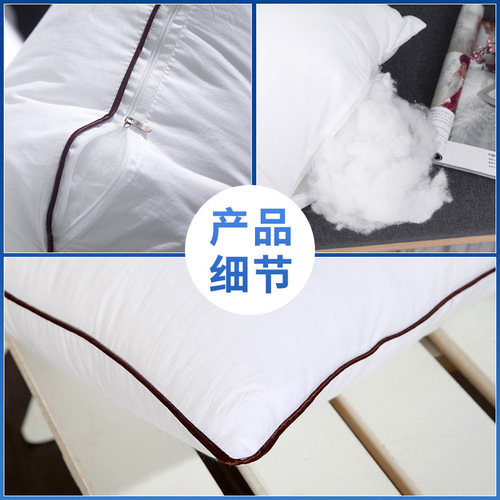 Brushed cloth pillow core manufacturer supplies wholesale three-dimensional PP cotton waist pillow cushion core 40 45 50 55 60