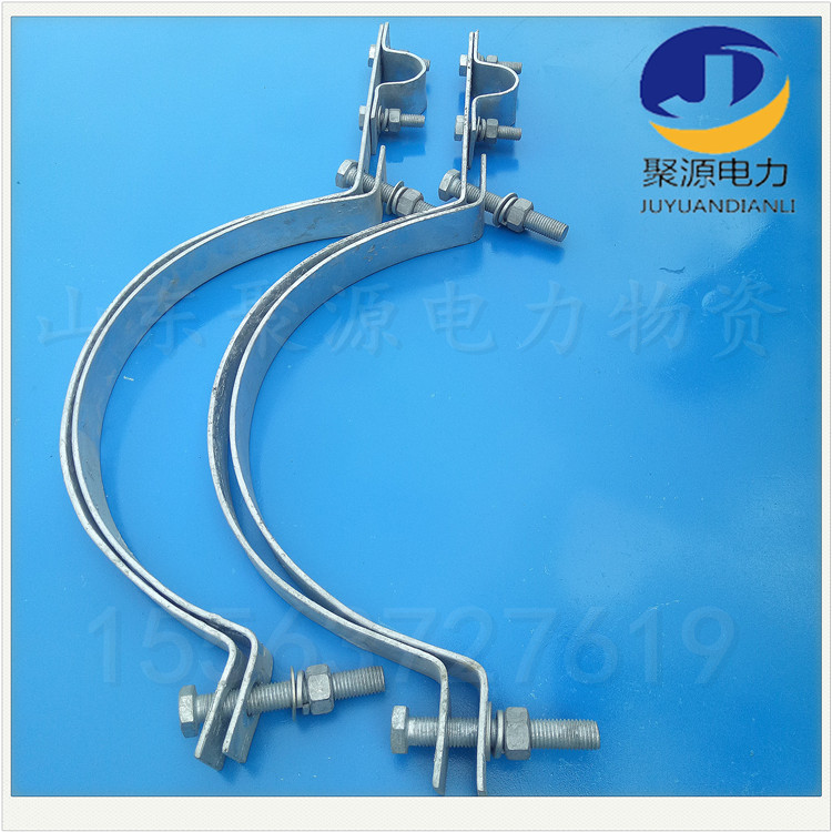 国标镀锌U型卡 管固定卡抱箍U型螺栓 U型栓u形螺丝U型丝管卡抱箍