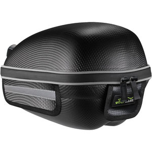 USB充電式ライト付き 自転車ラックバッグ ハードシェル マウンテンバイク用 13インチ 売れ筋
