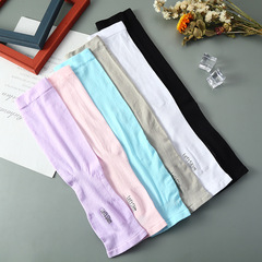 Summer Sun Protection Ice Sleeves, Sports Riding Ice Silk Gloves, Summer Sun Protection Solid Color Arm Sleeves, Wholesale Ice Sleeves