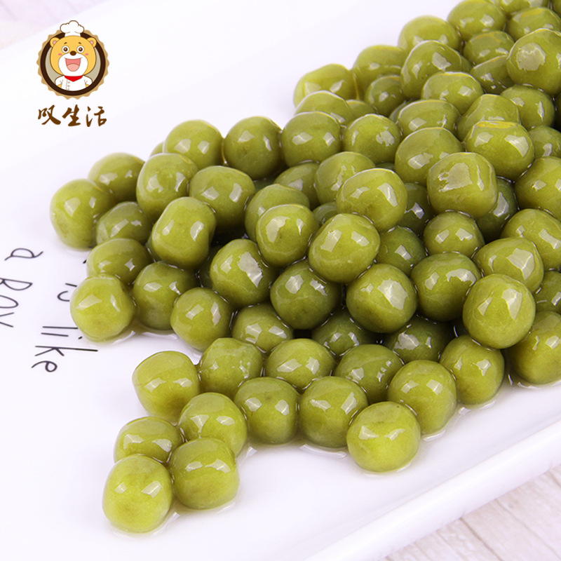 Sigh life Taiwanese style frozen food taro balls milk tea shop ingredients matcha glutinous rice balls commercial wholesale