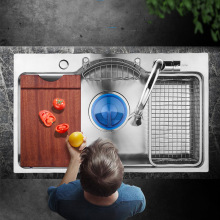 ���ÏN��ˮ�۶๦��304���P� ��ʽ��β�̨�´�ˮ��ϴ����ϴ��