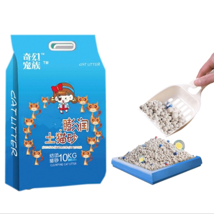 Arena de tofu bentonita de bajo contenido en polvo, mineral japonés crudo, mezcla de tofu con maíz, pino y bentonita de té verde para gatos