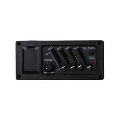 Guitar Pickup EQ-7545R Folk Classical EQ Pickup, Acoustic Guitar Electric Box Pickup Manufacturer Wholesale