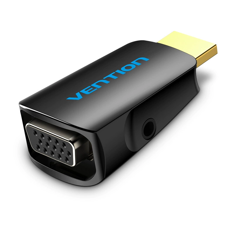 Универсальный HDMI-передатчик VJA Rotary Connection VGA кабель конвертер с аудио HD HDIM набор для приставки TV проектора