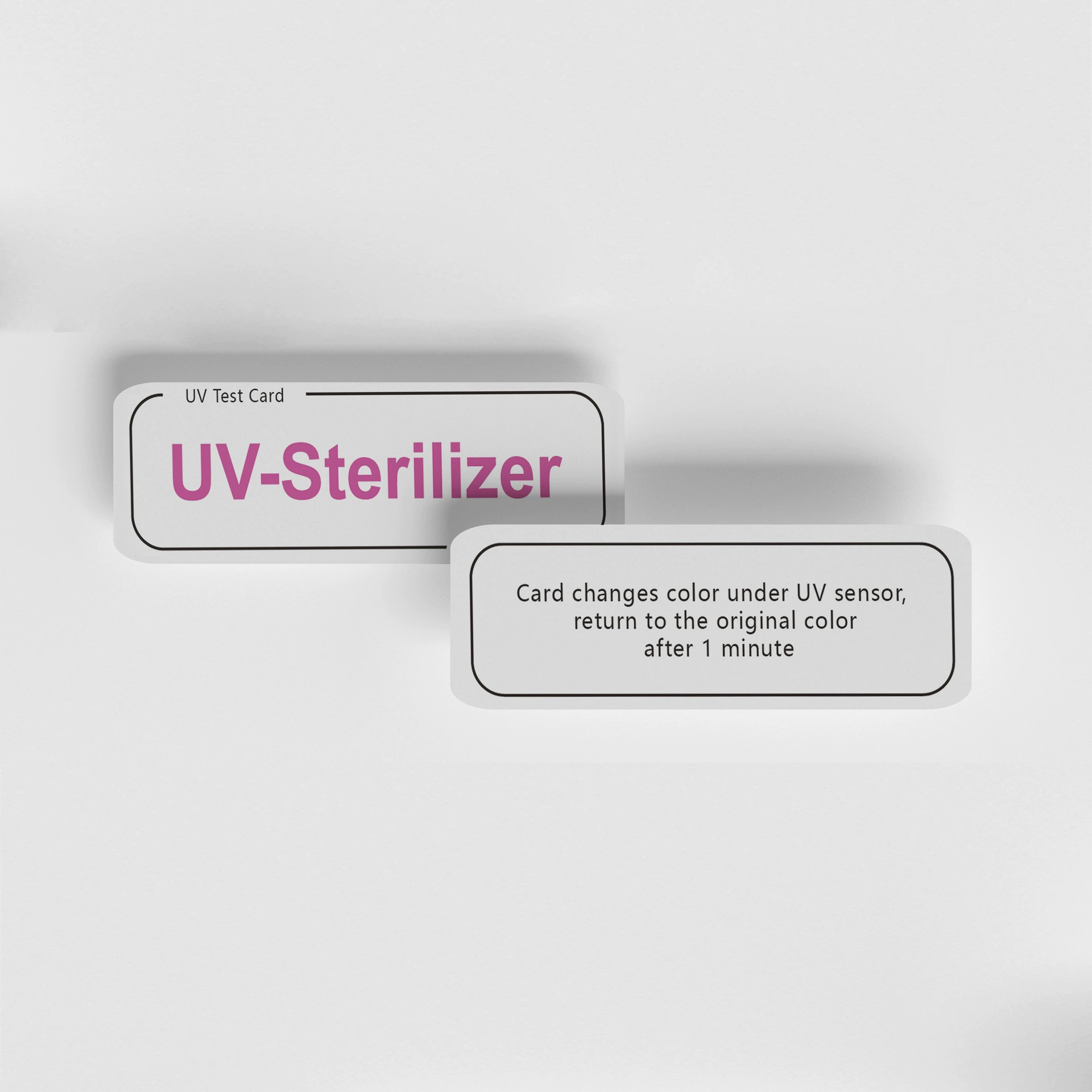 Дезинфекционный шкаф Дезинфекционный ящик Ультрафиолетовый тест-карта UVC-диапазона Ультрафиолетовый тест-карта функция обнаружения Дезинфекционная лампа