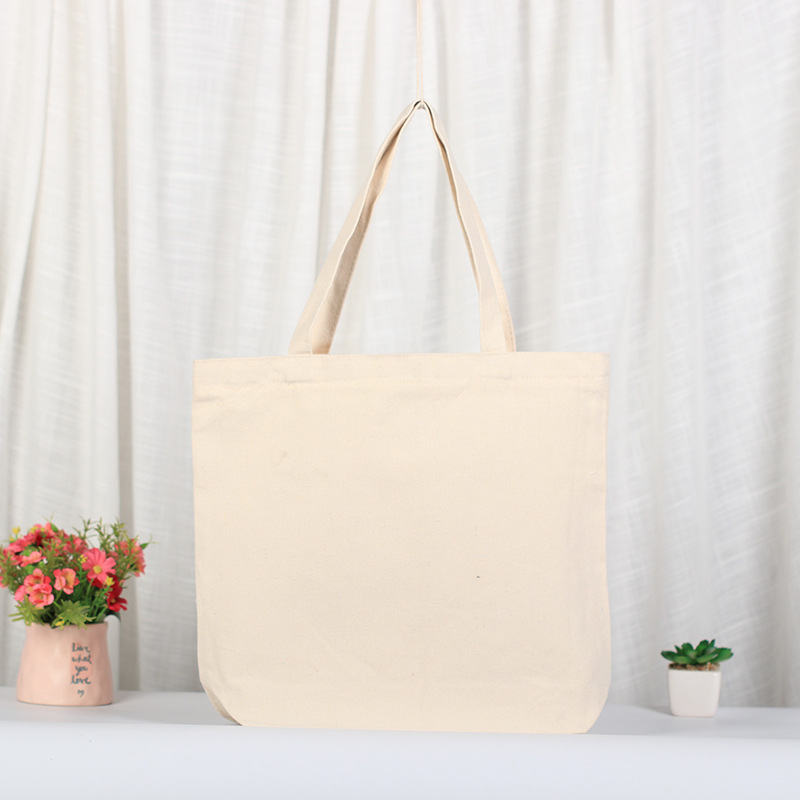 厂家批发广告礼品购物手提帆布袋印花棉布手提帆布包 可设计logo