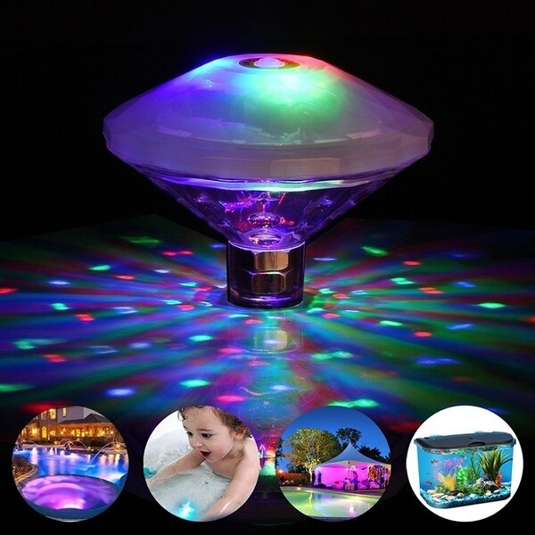 Swimming Pool Light, Diving Light, Led Bathtub Light, Bath Light, Waterproof Projection Water Floating Fish Tank Fountain Light, Stage Light Swimming Pool Light, Diving Light, Led Bathtub Light, Bath Light, Waterproof Projection Water Floating Fish Tank Fountain Light, Stage Light