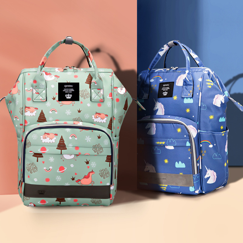 Mommy Bag, Large Capacity, Multi-Functional Maternity Bag, Hot-Selling Mother and Baby Bag for Outings, Diaper Bag, Wholesale in Stock