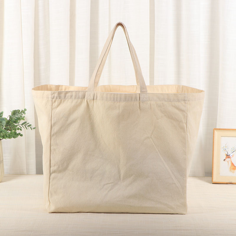 空白手提帆布包 广告印花单肩帆布袋定制购物收纳棉布袋定做LOGO