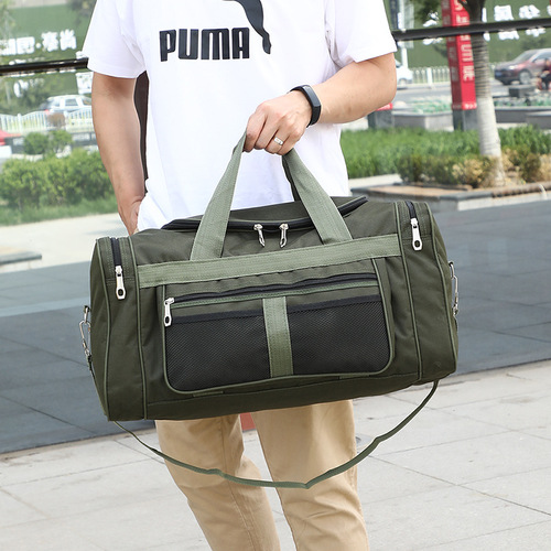 Portable large-capacity foldable travel bag for men and women, long and short trips, moving, maternity bag