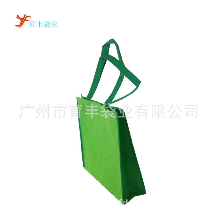 广州镭射不织布袋供应 淋膜无纺布广告袋 环保淋膜袋厂家按要求做