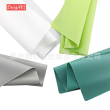 60*40莫蘭迪色北歐風加大防燙西餐墊料理台隔熱防滑墊學生餐桌墊