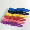 High -quality ABS new material color crocodile clip dinosaur clip hairpiece duckbill hair gallery with long mouth clip