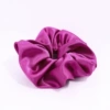 Western red satin hair circle
