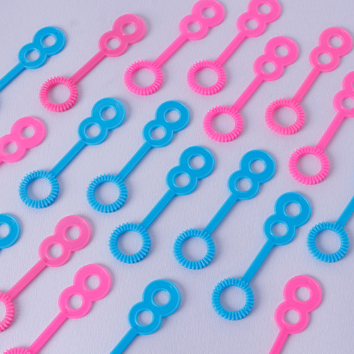 Bubble blowing tool, bubble water bubble blowing wand, mini bubble blowing toy, simple manual bubble blowing wand