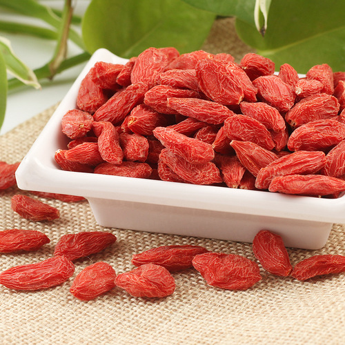 Red Goji Berries Ningxia Red Goji Berries Special Grade Goji Berries 250g Bag Packaging Goji Berries Bulk Wholesale Loose Goods Support Dropshipping