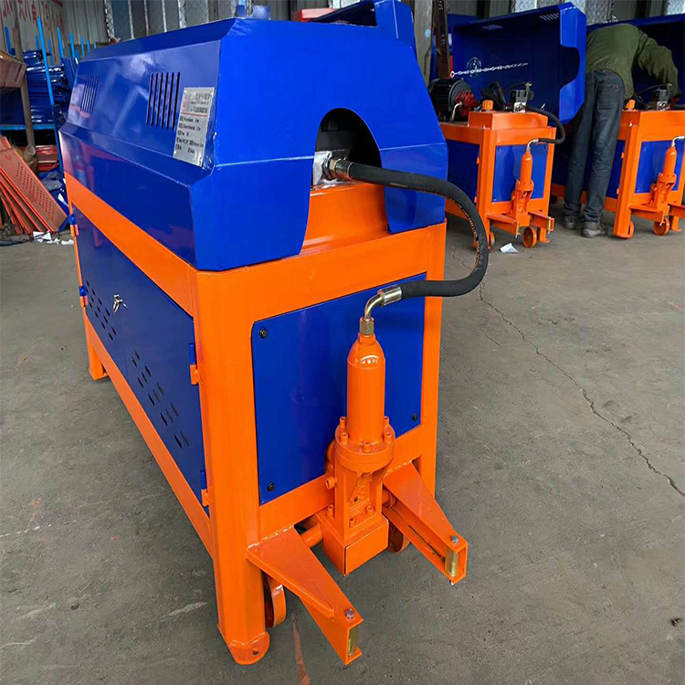 钢筋调直切断机 4-14全自动数控钢筋调直机切断机 螺纹钢校直机