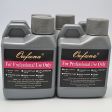 美甲水晶液120ml灰桶装紫色水晶液水晶甲水晶粉雕花粉水晶雕花用