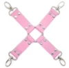 Cross buckle (pink)