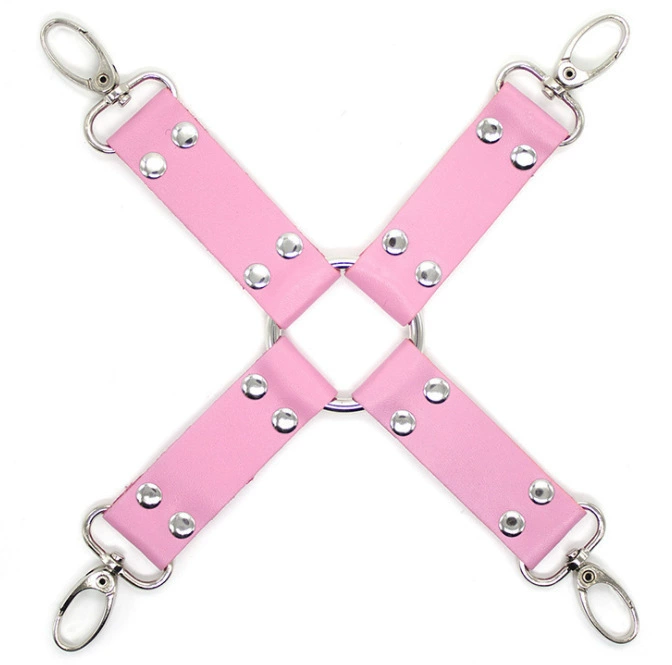 7-Piece BDSM Bondage Kit, Assorted Restraints & Accessories, One Size Fits All