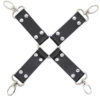 Cross buckle (black)