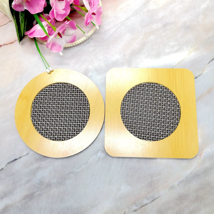 Деревянный коврик для стола изоляционный коврик круглый квадратный тканый изоляционный деревянный коврик Подставка под чашу магазин Настольный коврик для посуды от ожогов
